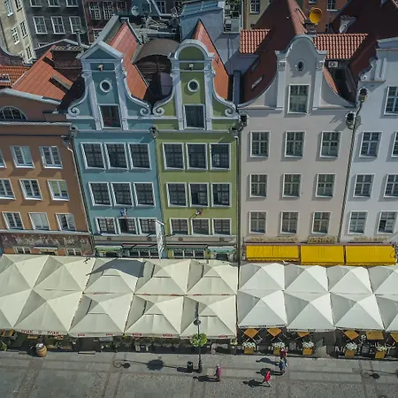 Hotel apartamentowy Holland House Old Town Gdańsk
