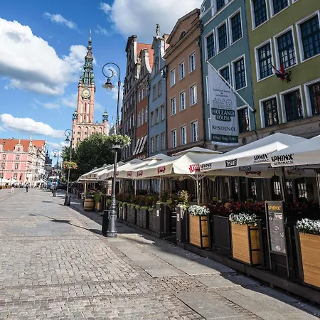 Lejlighedshotel Holland House Old Town 4*