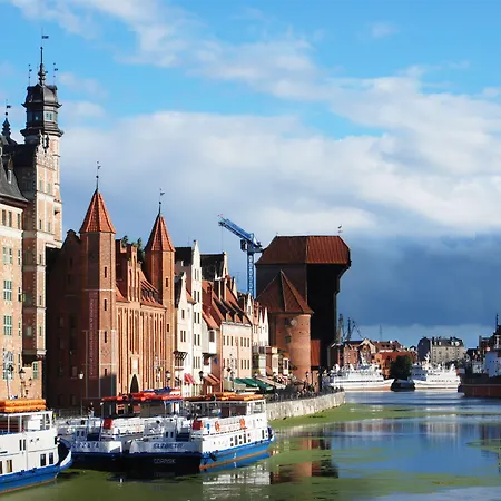 Holland House Old Town 4* Danzica