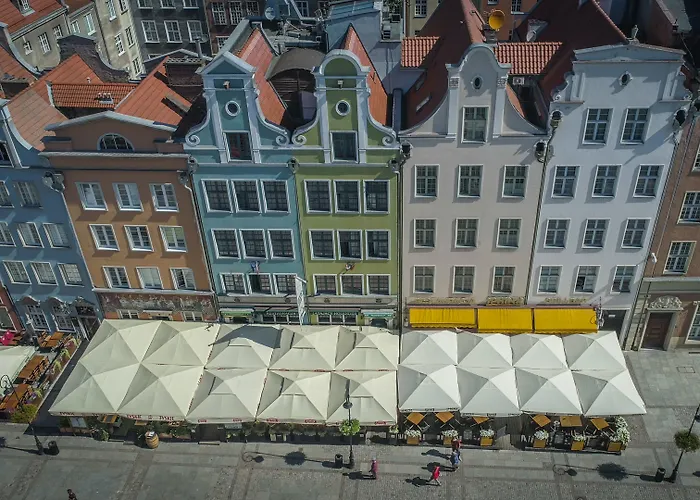 公寓式酒店 Holland House Old Town 格但斯克