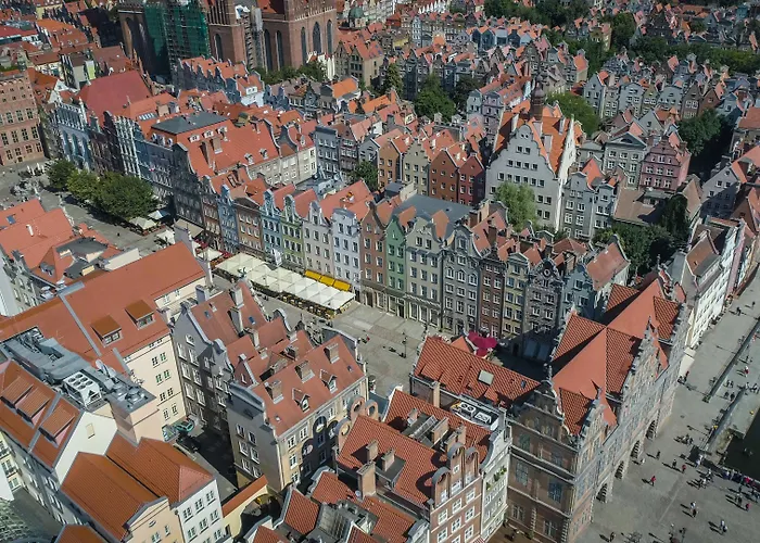 Holland House Old Town Lägenhetshotell Gdańsk