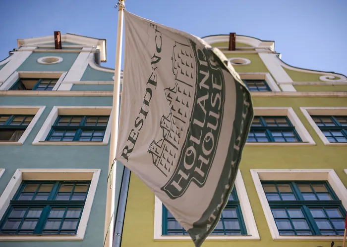 公寓式酒店 Holland House Old Town