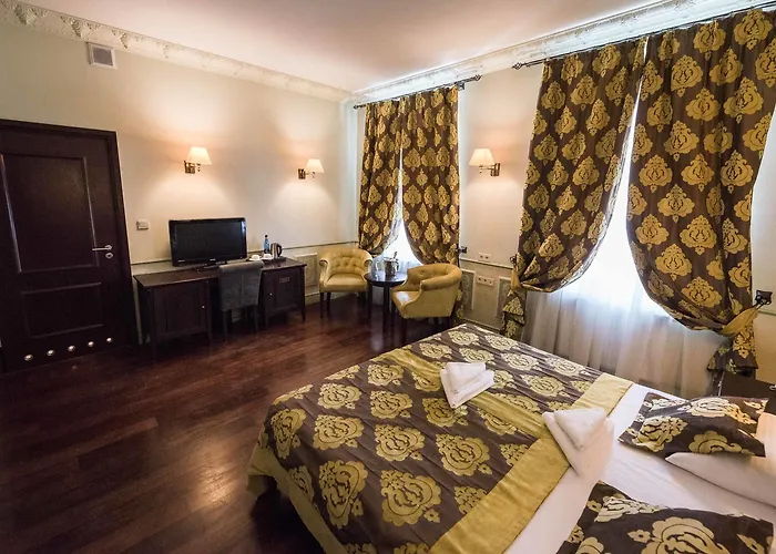 Holland House Old Town Aparthotel Gdaňsk