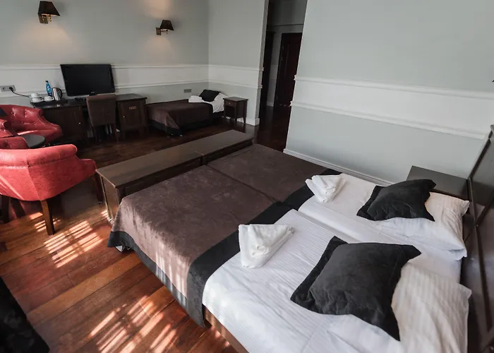 Holland House Old Town Lägenhetshotell