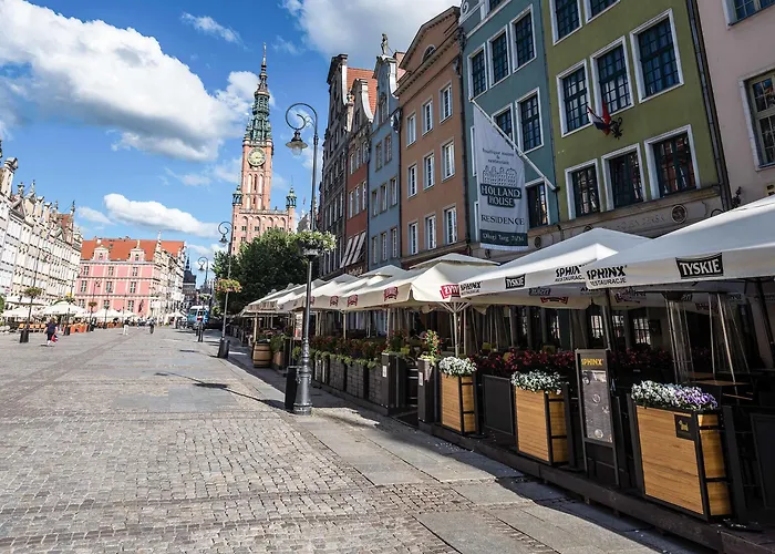 公寓式酒店 Holland House Old Town 4*