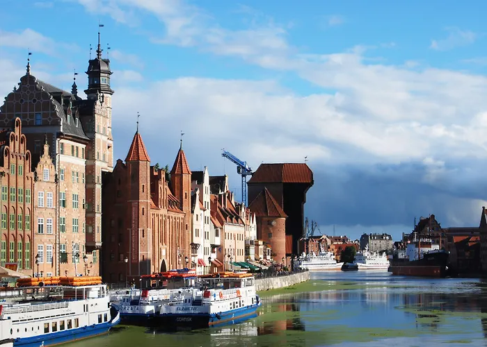 Holland House Old Town 4* Danzig