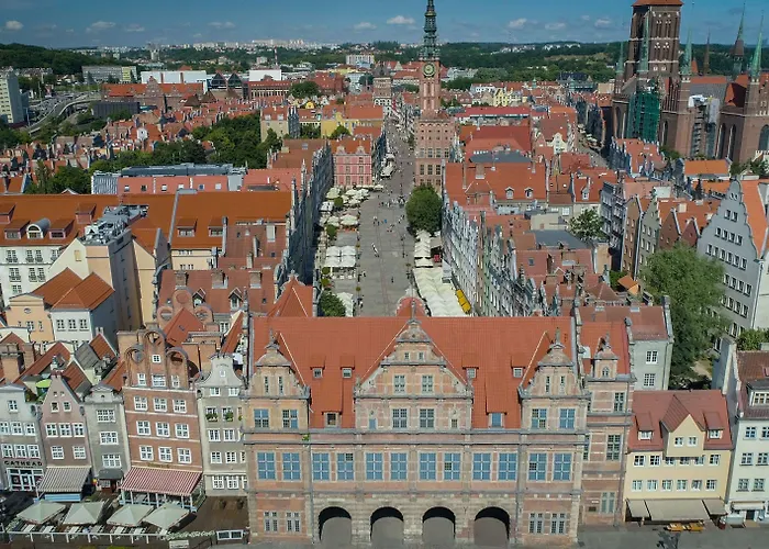 Aparthotel Holland House Old Town Gdaňsk