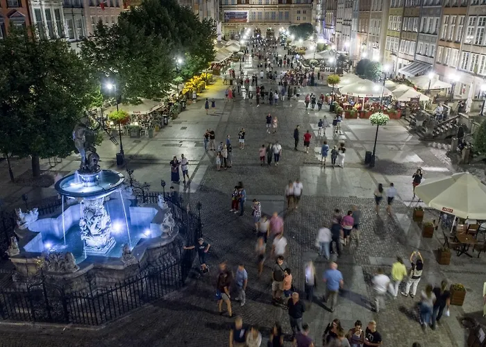 Holland House Old Town Aparthotel Gdaňsk