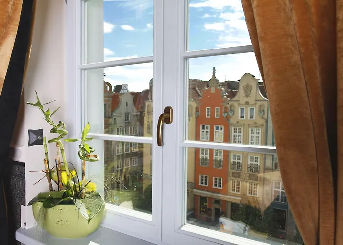 Holland House Old Town Lägenhetshotell Gdańsk
