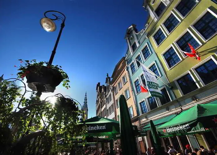 Lägenhetshotell Holland House Old Town 4*